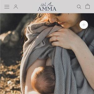 Cocoon by Amma Gray nursing cover - new without tags - comes with bag